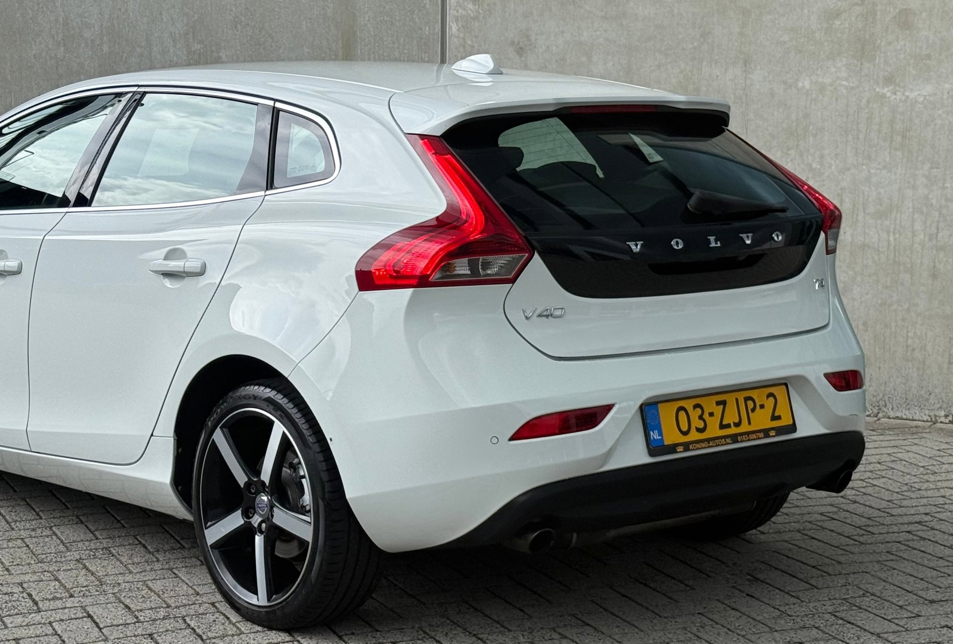 Foto van Volvo V40