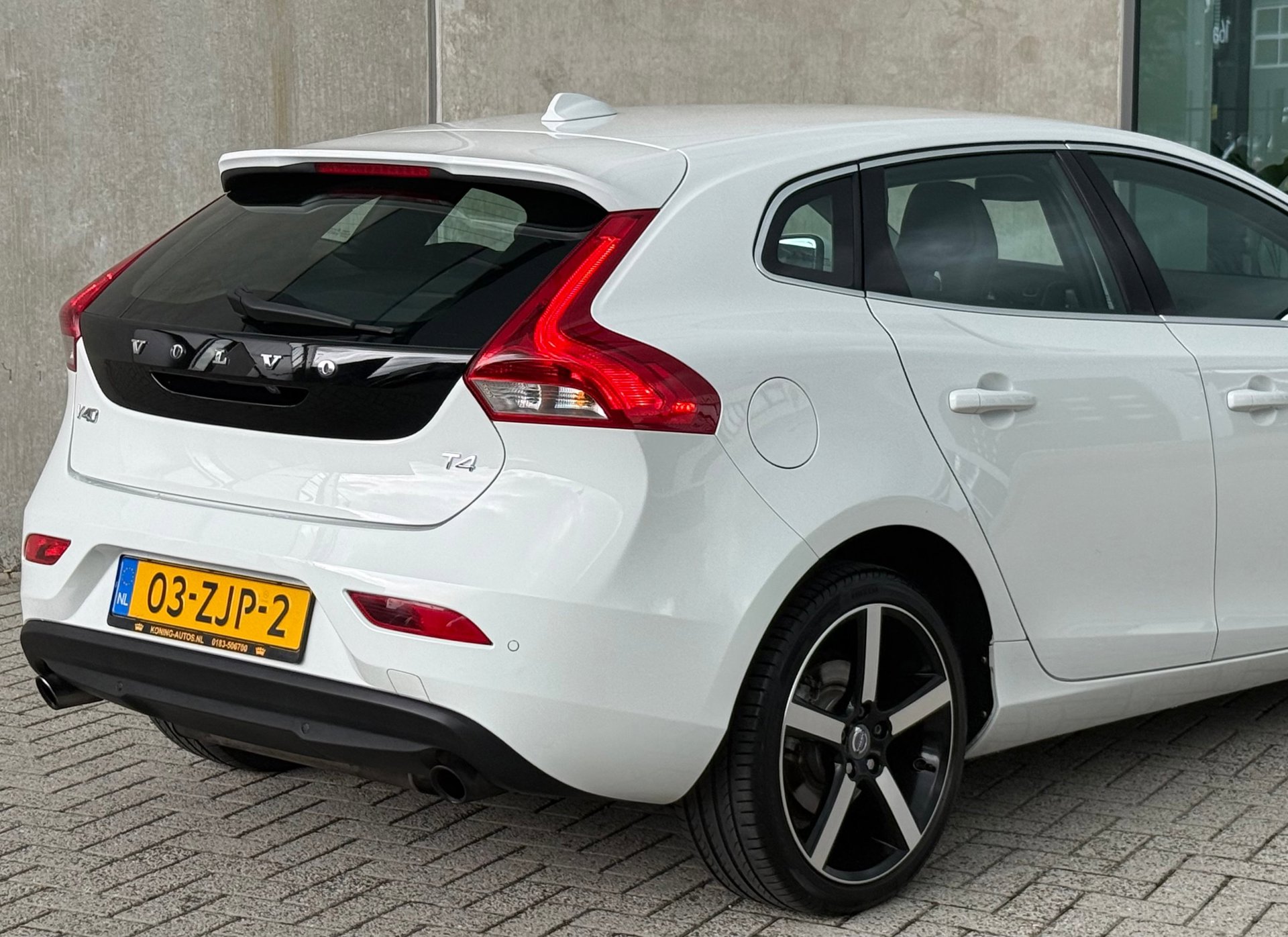 Foto van Volvo V40