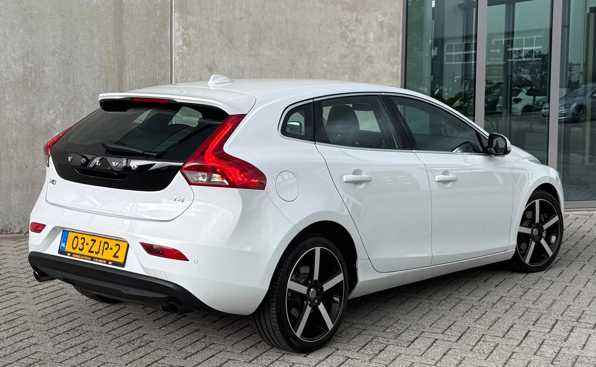 Foto van Volvo V40