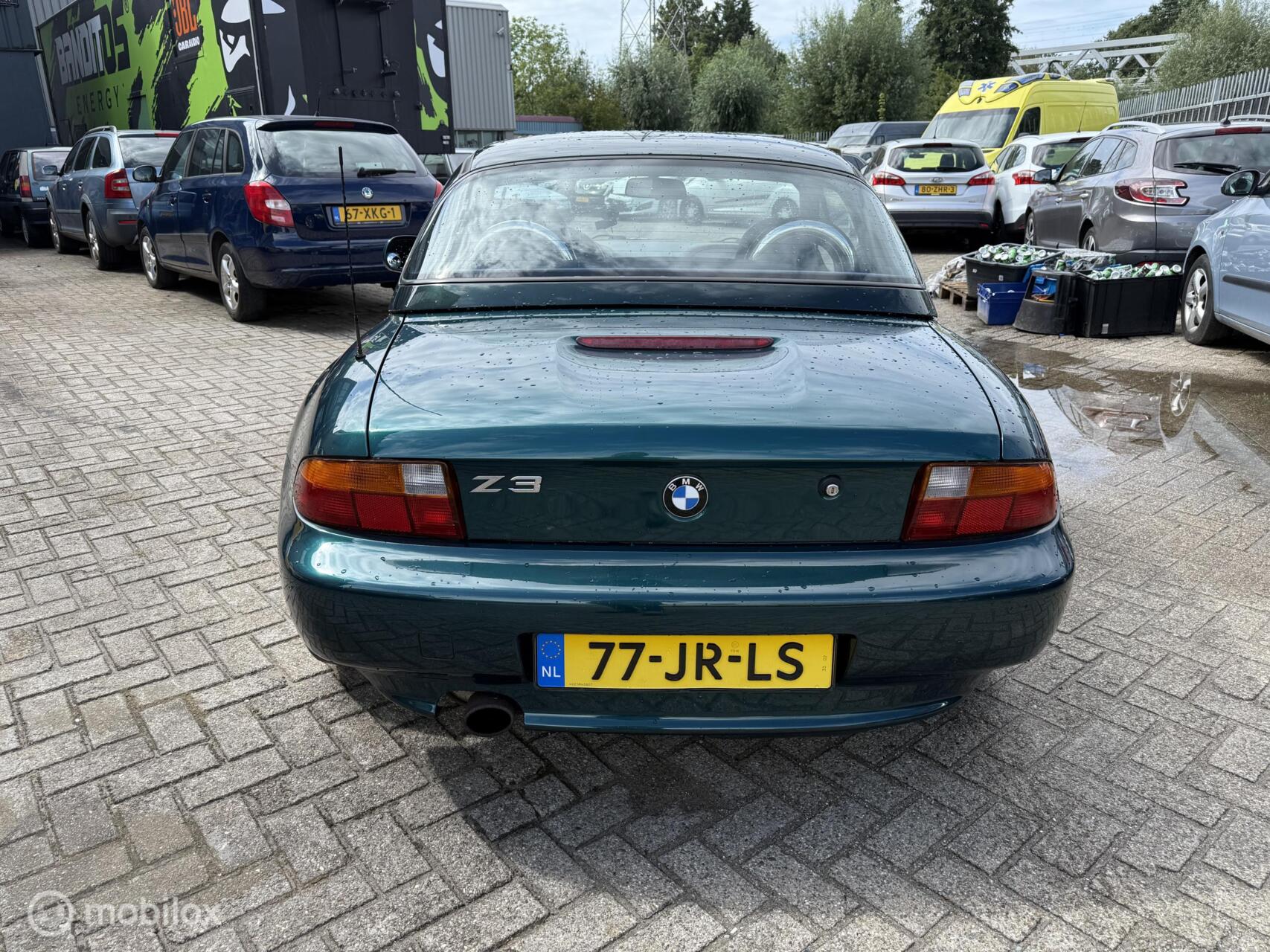 Foto van BMW Z3
