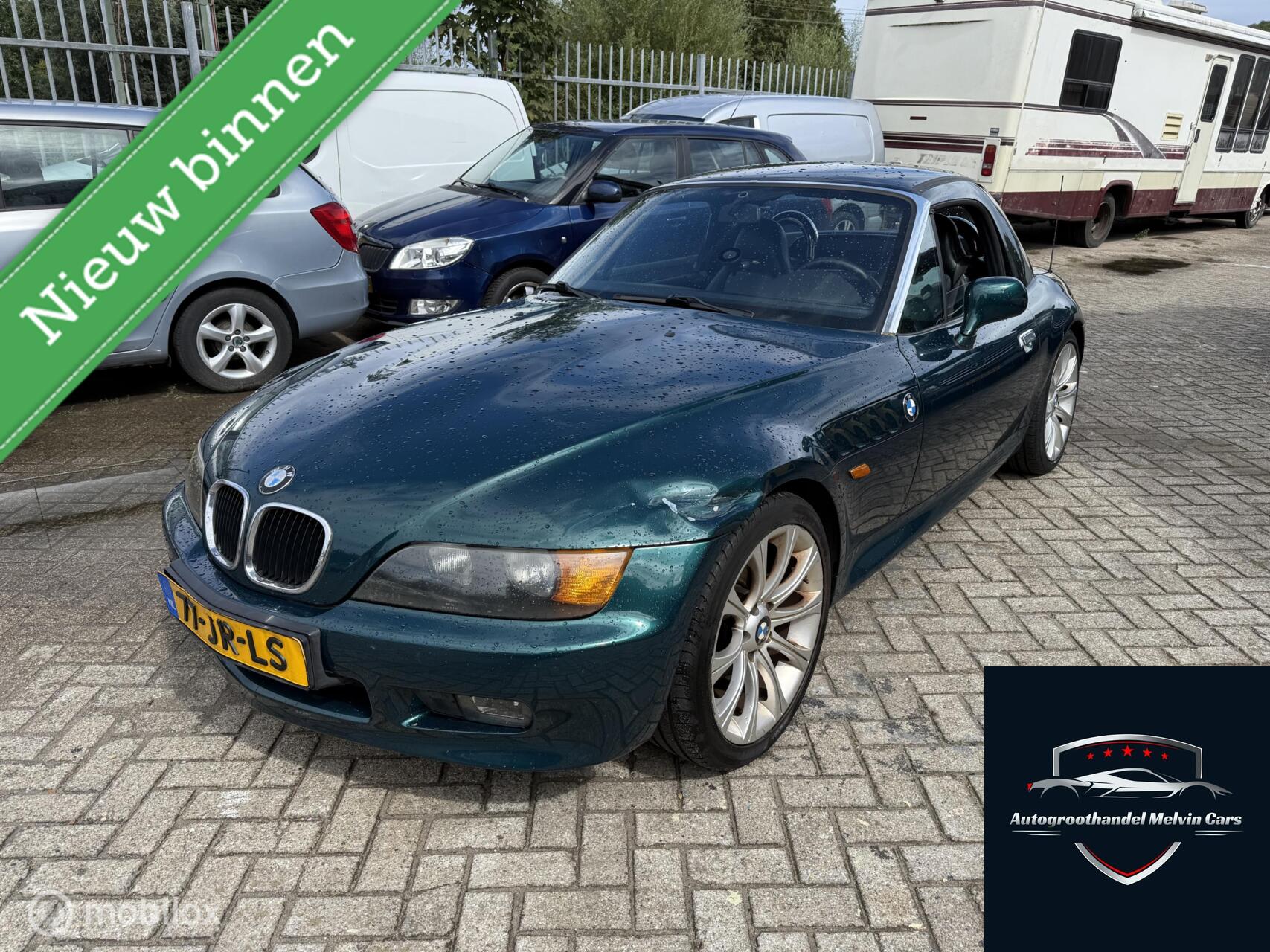 BMW Z3 1.9 Hardtop Meeneemprijsje 1997 - voorkant