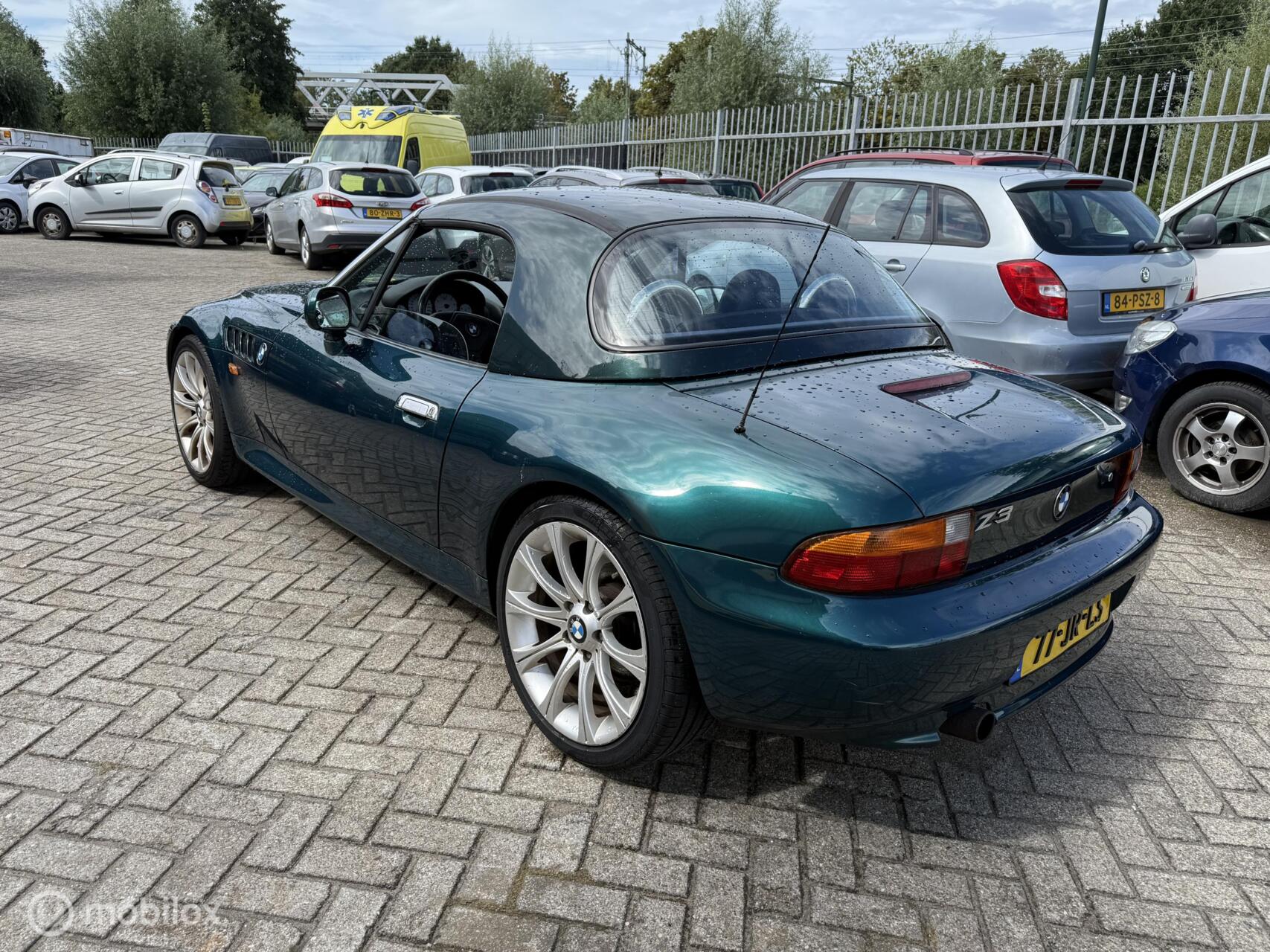 Foto van BMW Z3