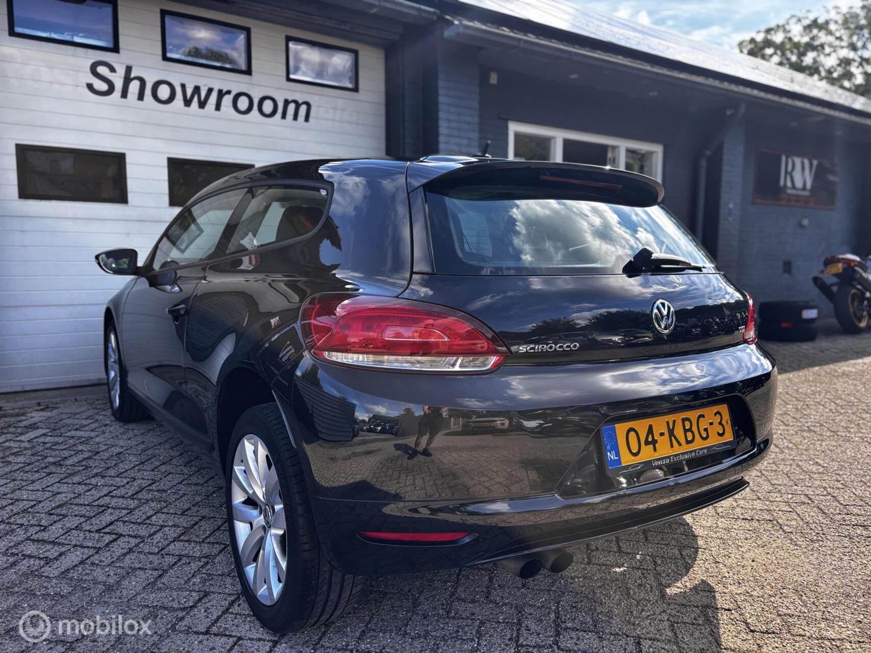 Foto van Volkswagen Scirocco