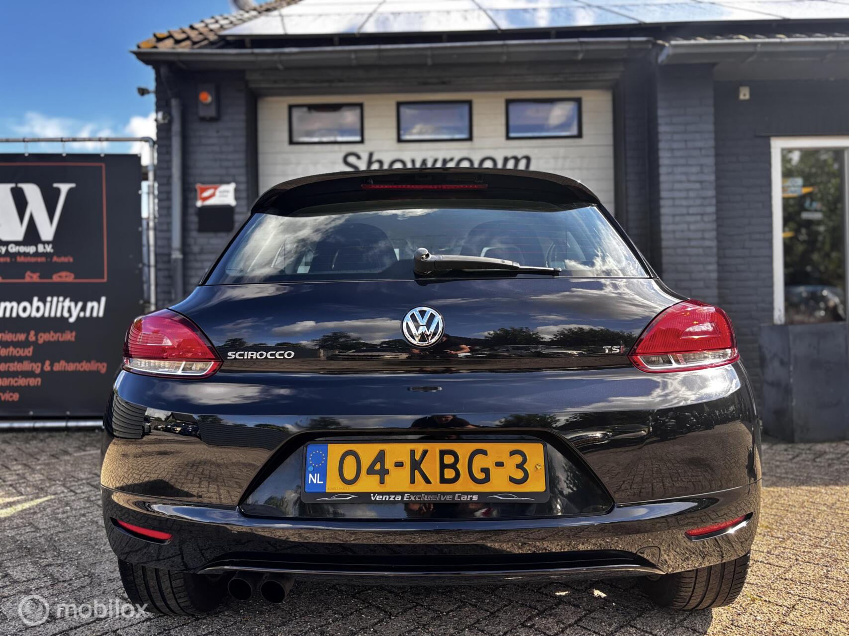 Foto van Volkswagen Scirocco