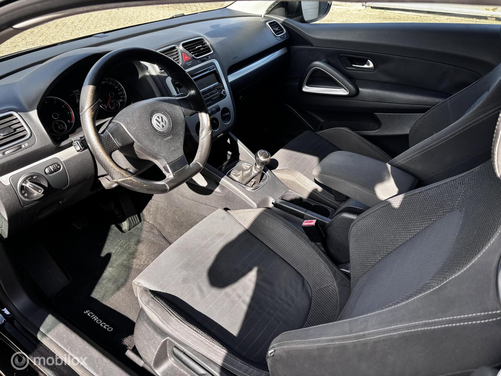 Foto van Volkswagen Scirocco
