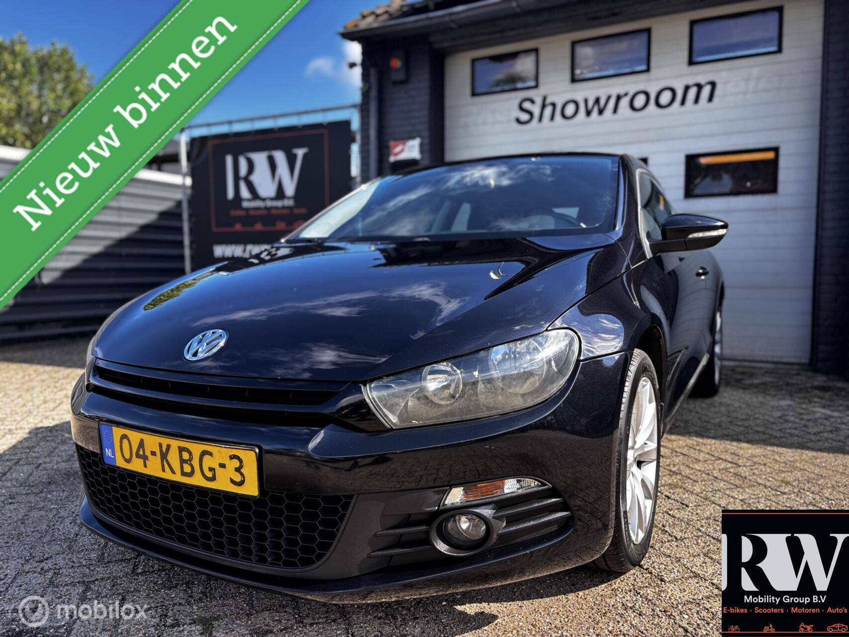 Volkswagen Scirocco 1.4 TSI *AIRCO*CRUISE*NAP*NIEUWE APK* 2009 - voorkant
