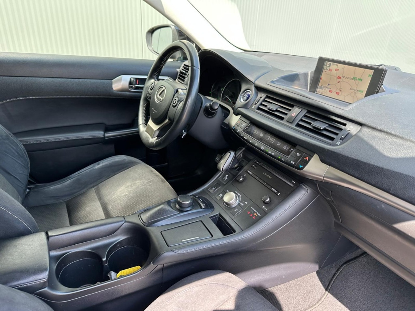 Foto van Lexus Lexus Ct200h