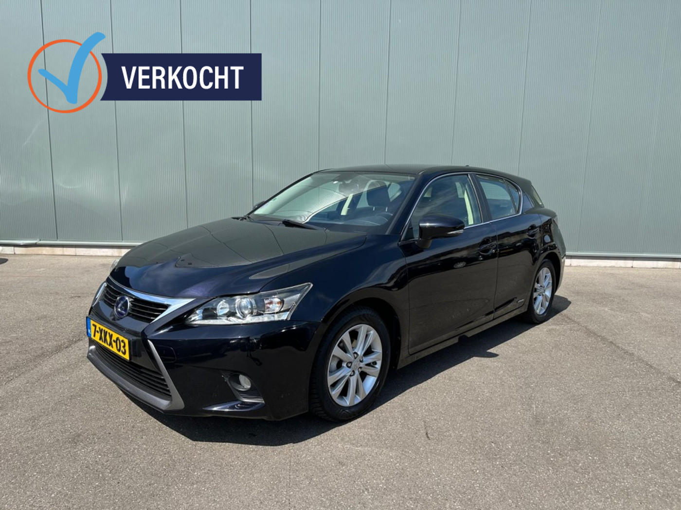 Lexus Lexus Ct200h 200h Business Line DEALER ONDERHOUDEN | NAP ! 2014 - voorkant