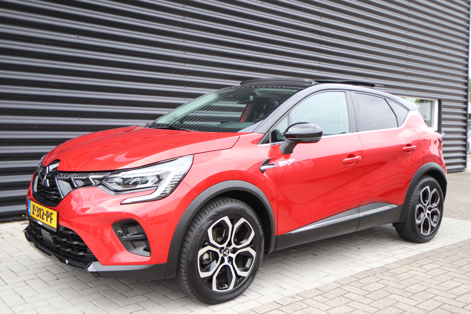 Foto van Mitsubishi Asx