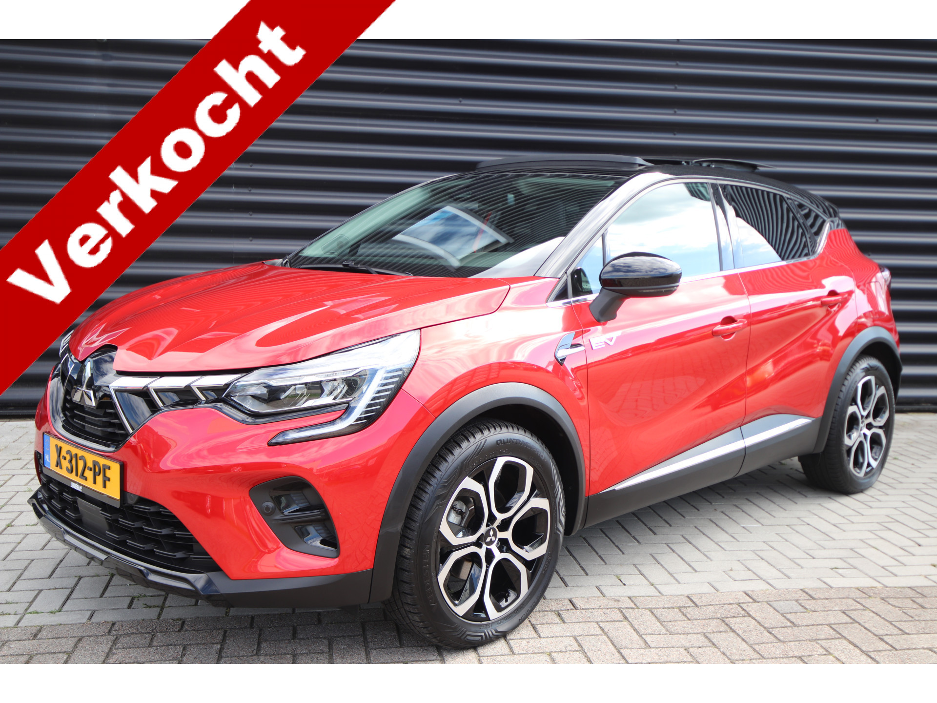 Mitsubishi Asx 1.6 PHEV AT Instyle 2024 - voorkant