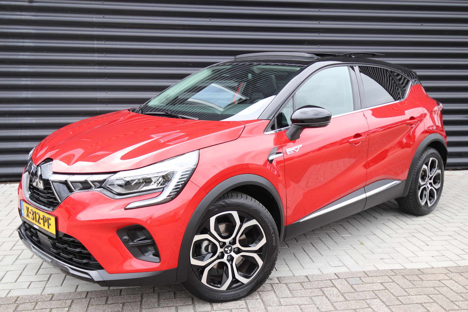 Foto van Mitsubishi Asx