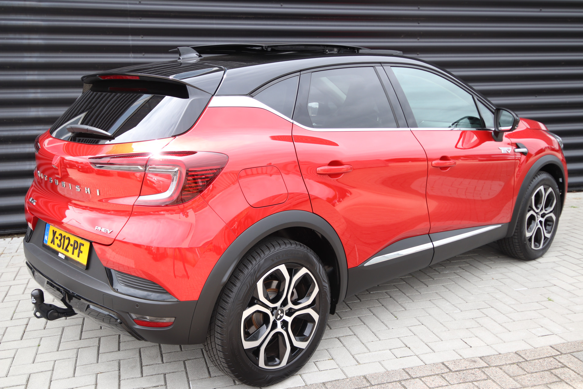 Foto van Mitsubishi Asx