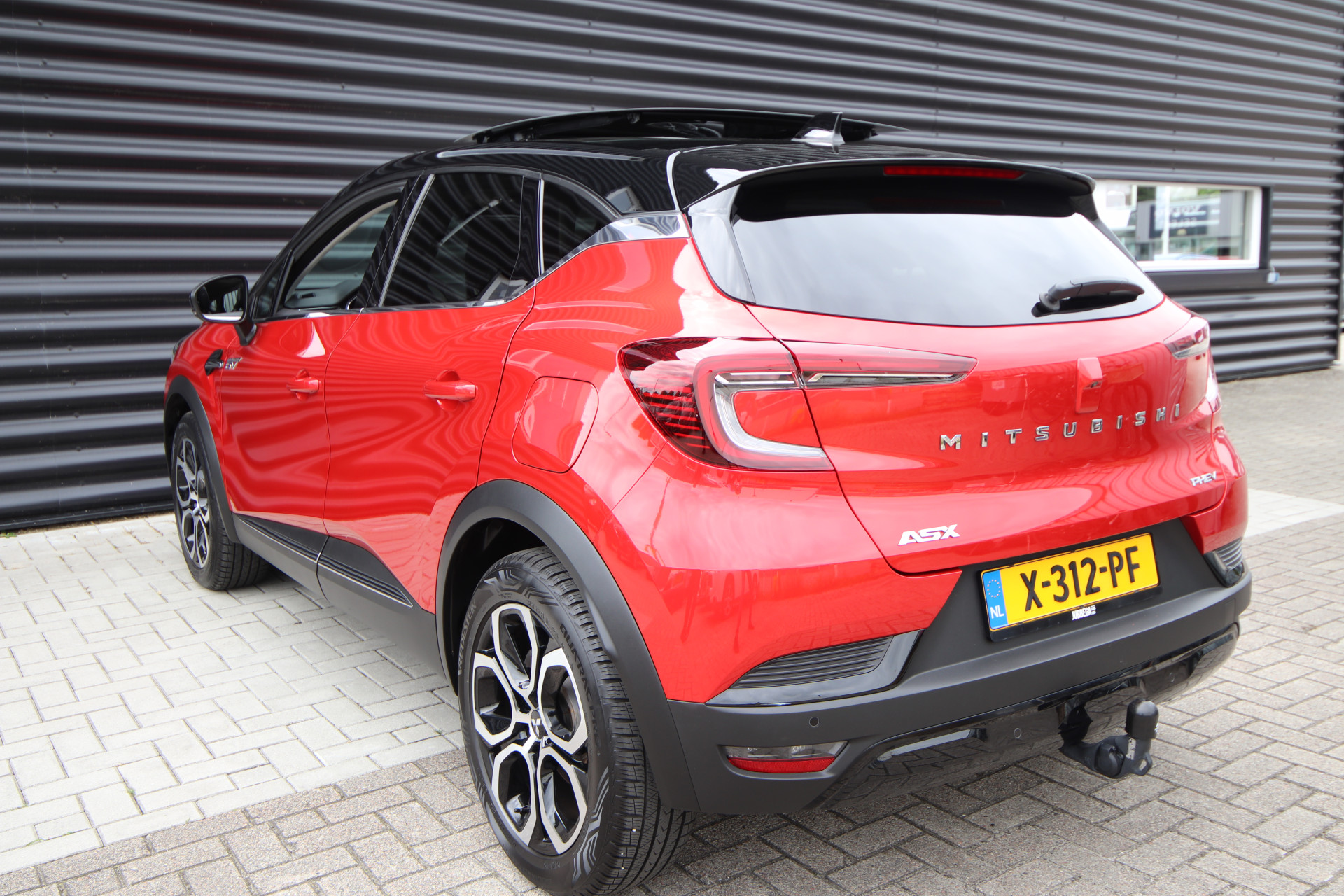 Foto van Mitsubishi Asx