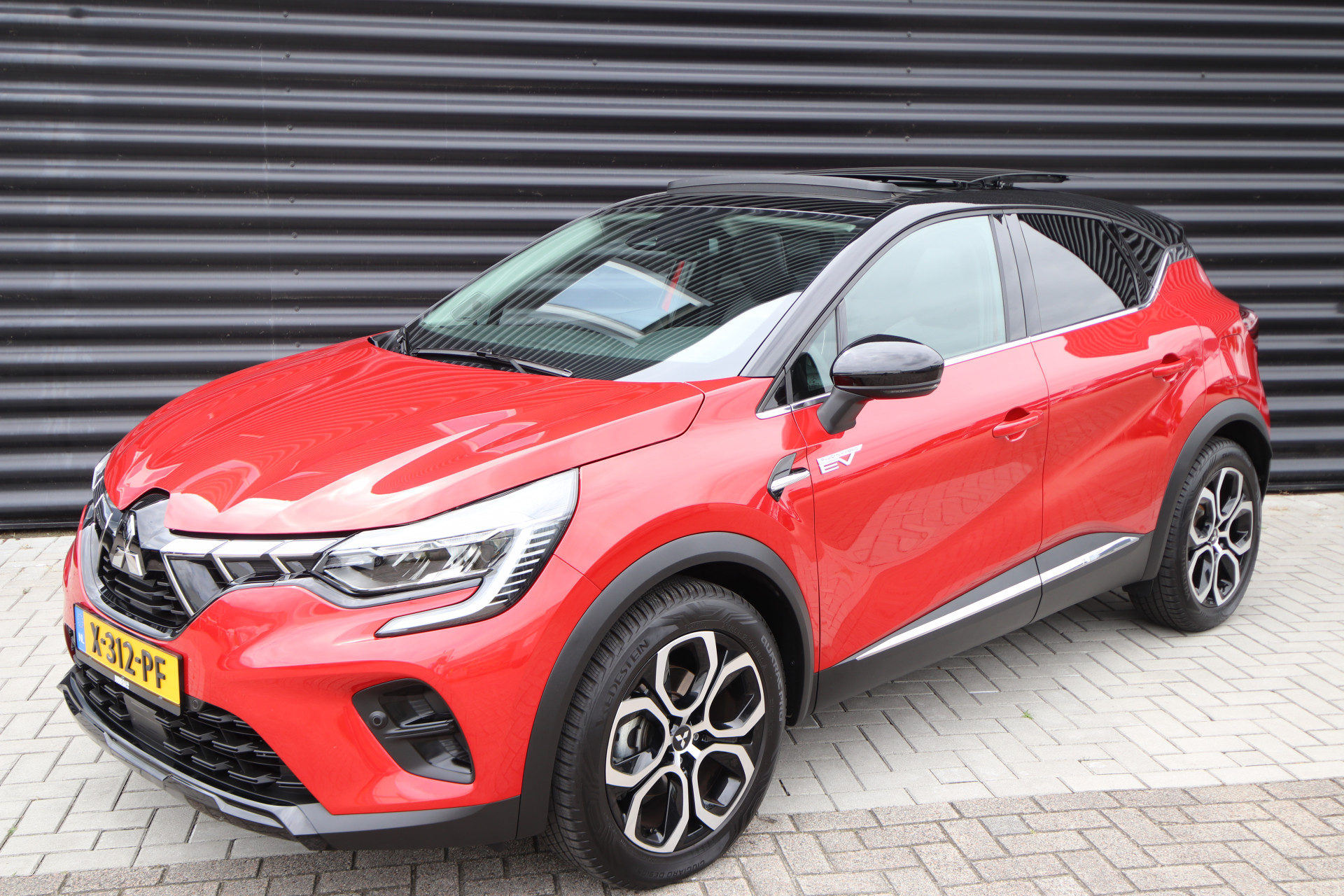 Foto van Mitsubishi Asx