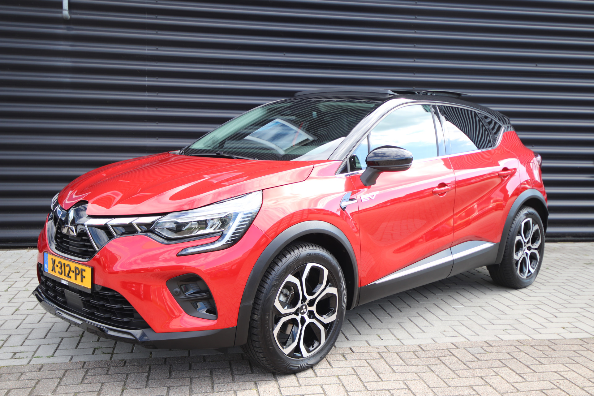 Foto van Mitsubishi Asx