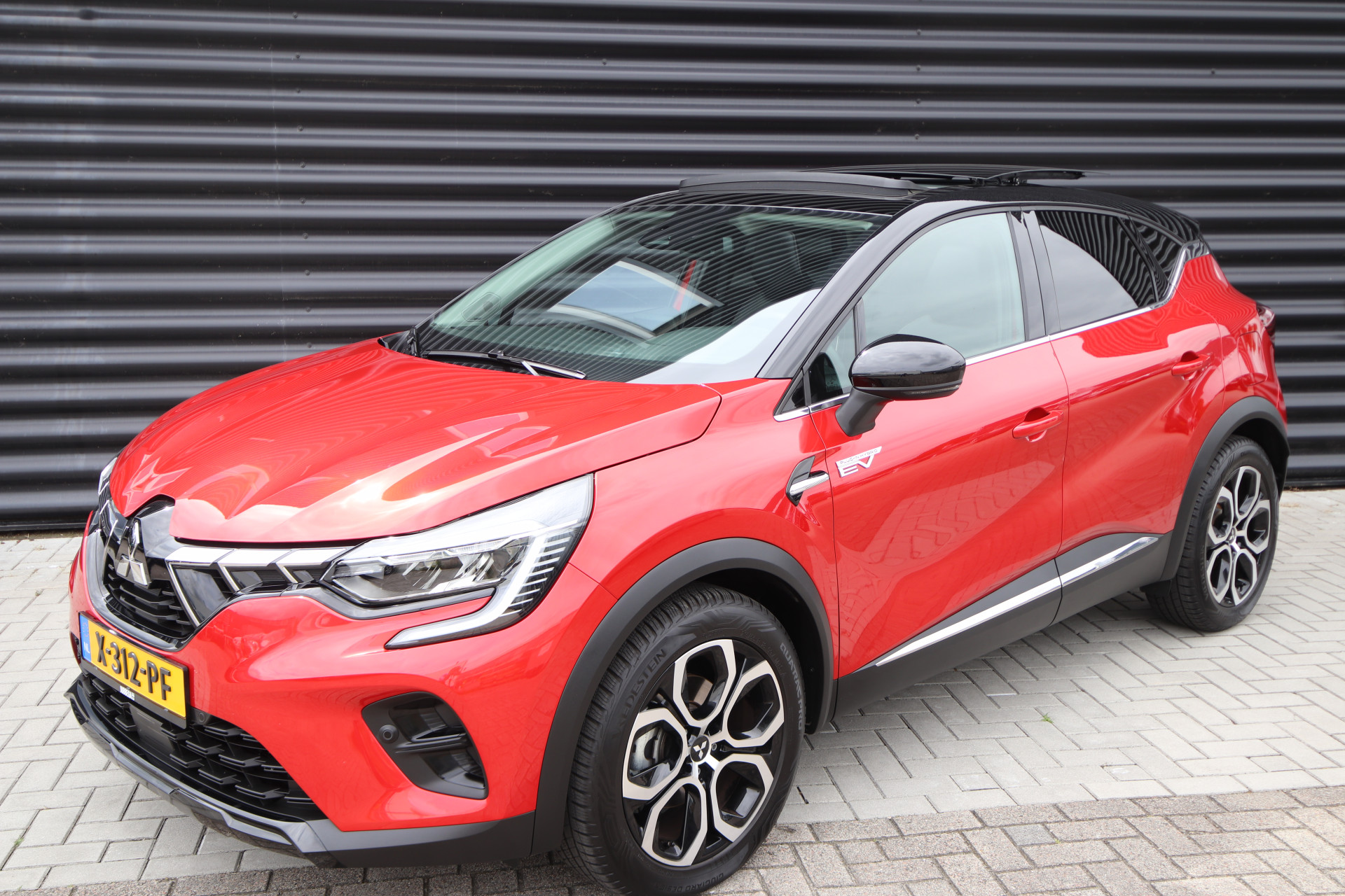 Foto van Mitsubishi Asx
