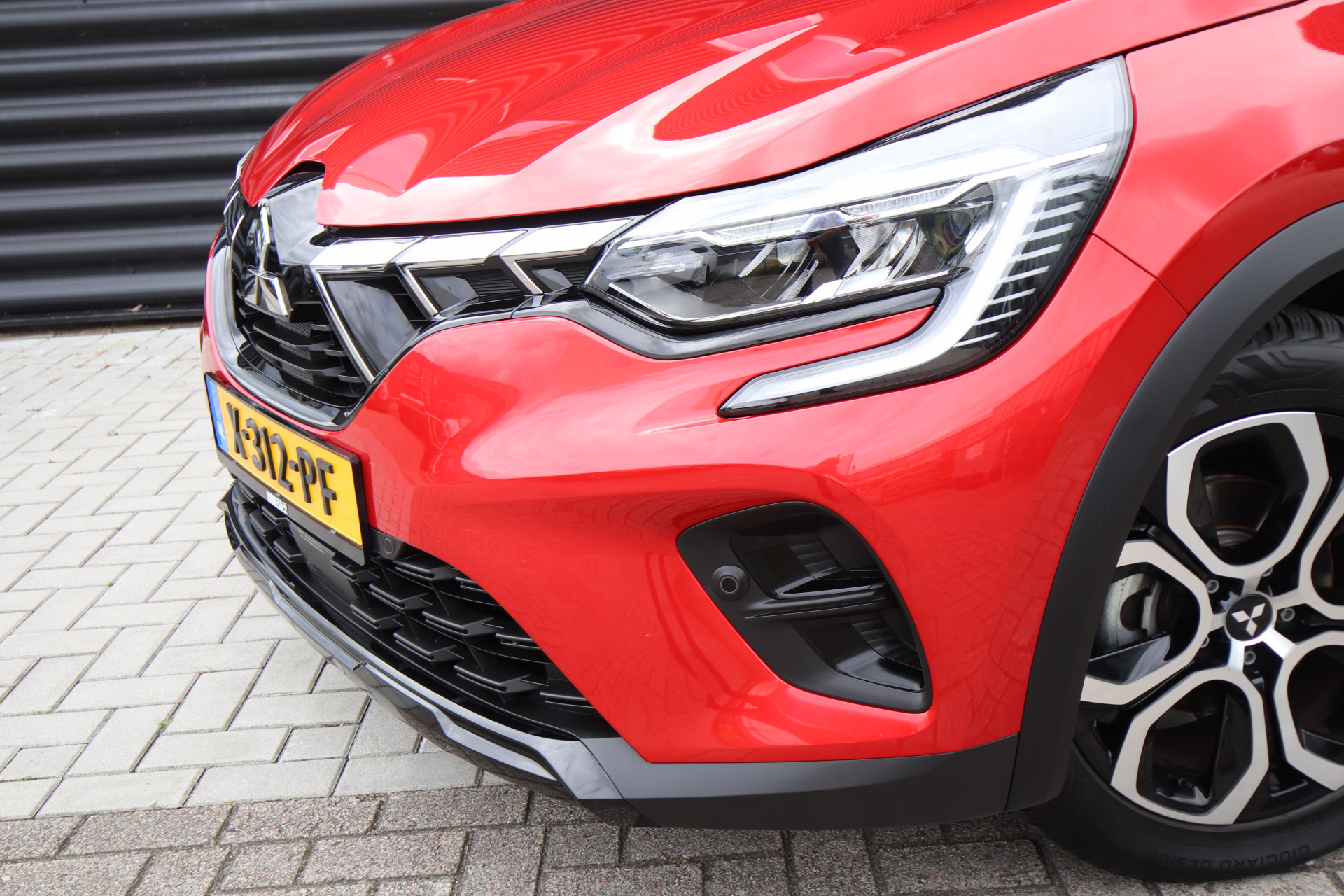Foto van Mitsubishi Asx