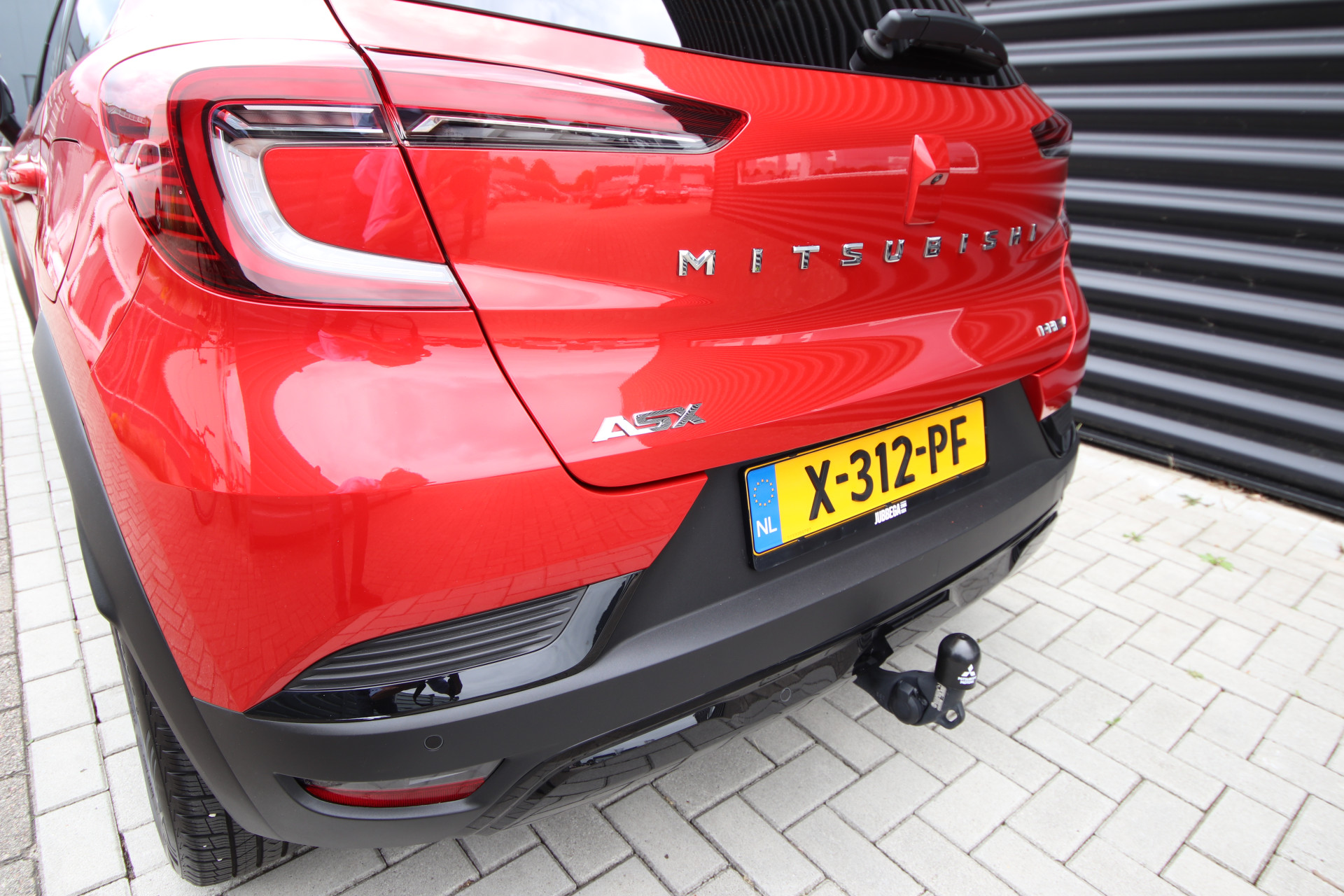 Foto van Mitsubishi Asx