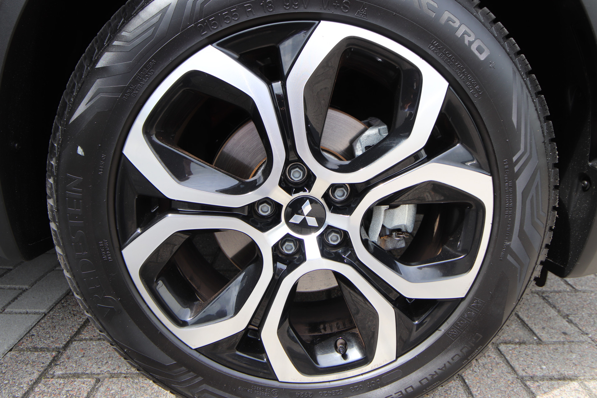 Foto van Mitsubishi Asx