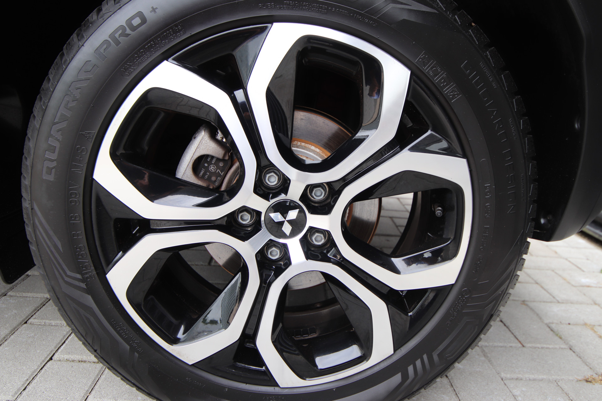 Foto van Mitsubishi Asx