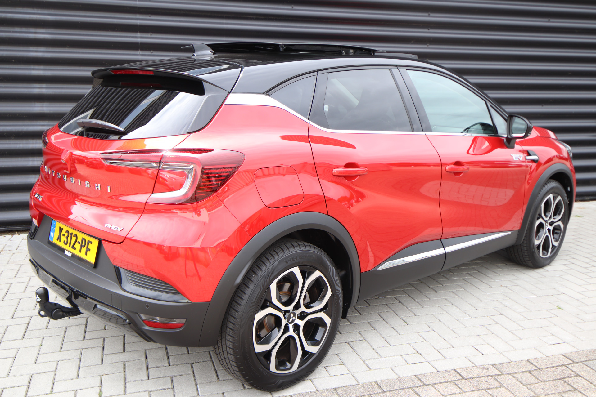 Foto van Mitsubishi Asx
