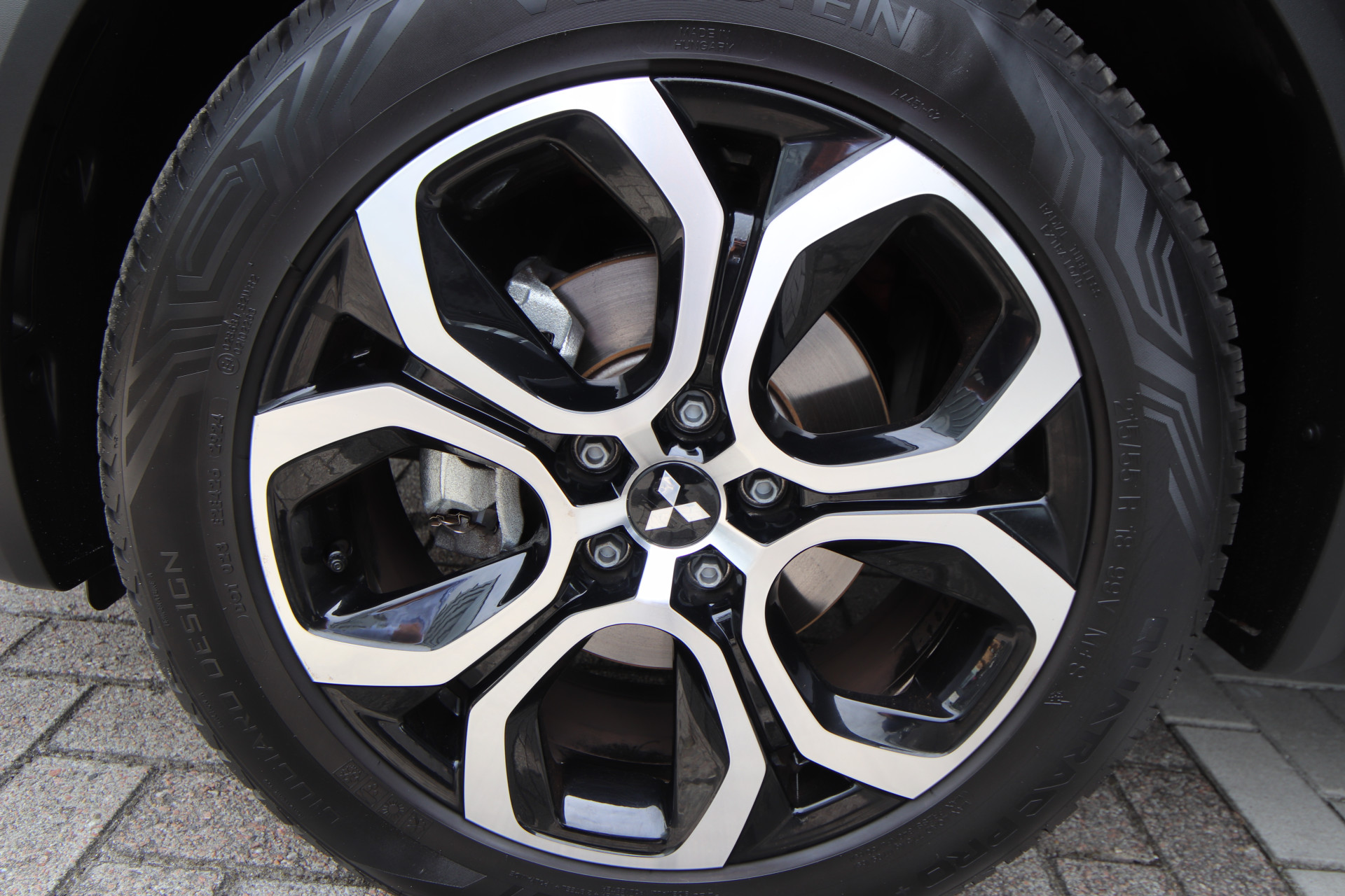 Foto van Mitsubishi Asx