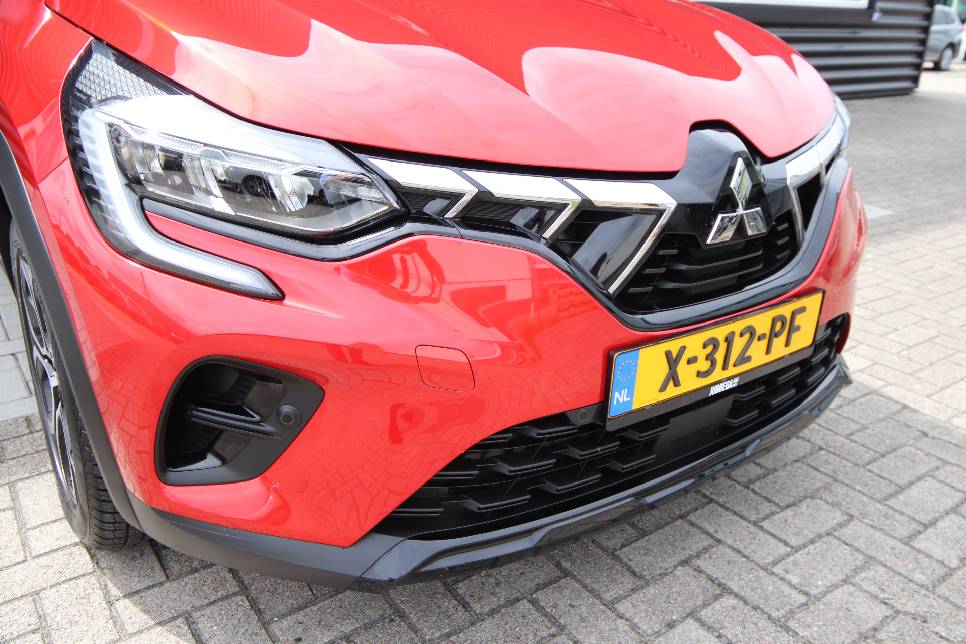 Foto van Mitsubishi Asx