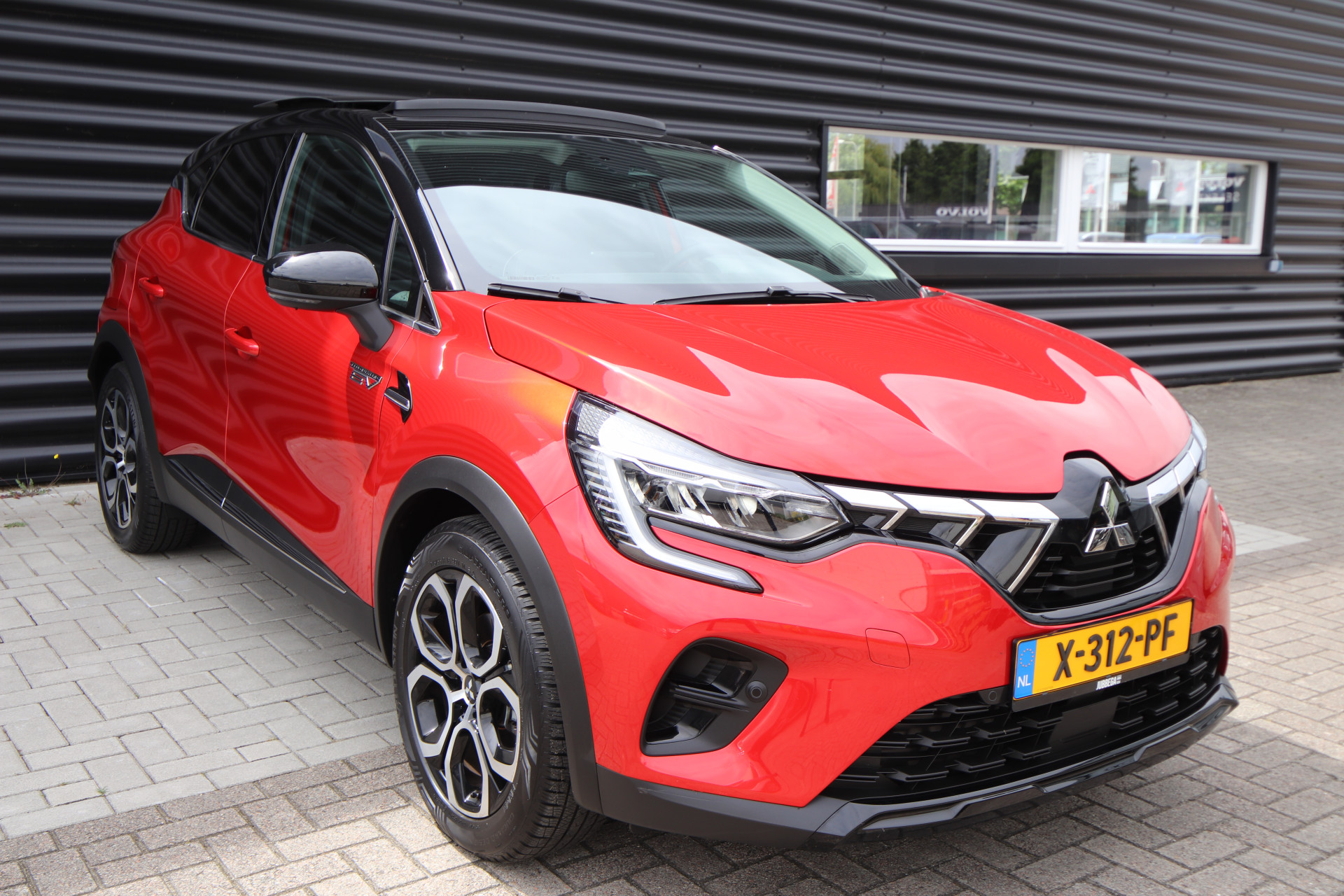 Foto van Mitsubishi Asx