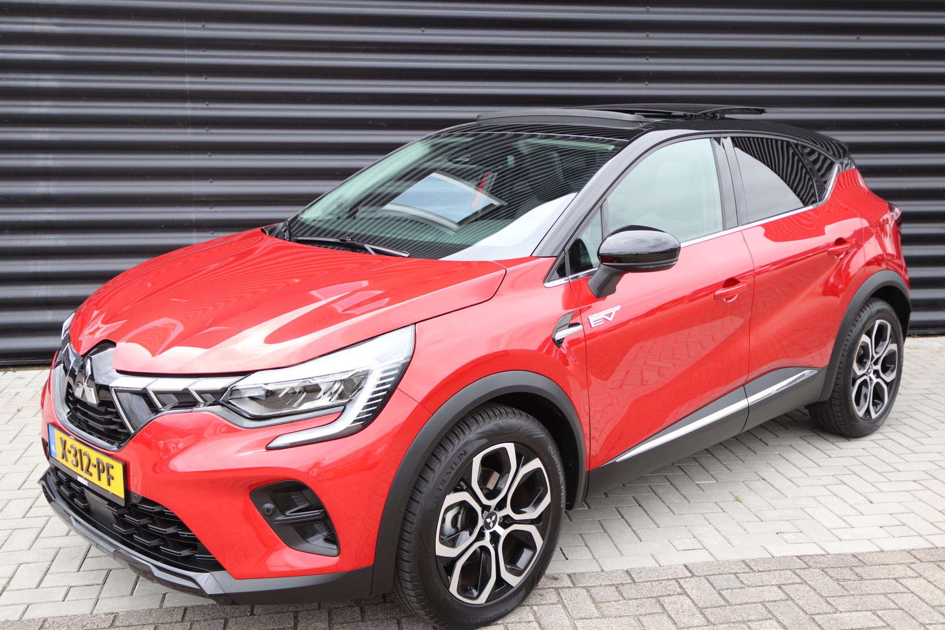 Foto van Mitsubishi Asx