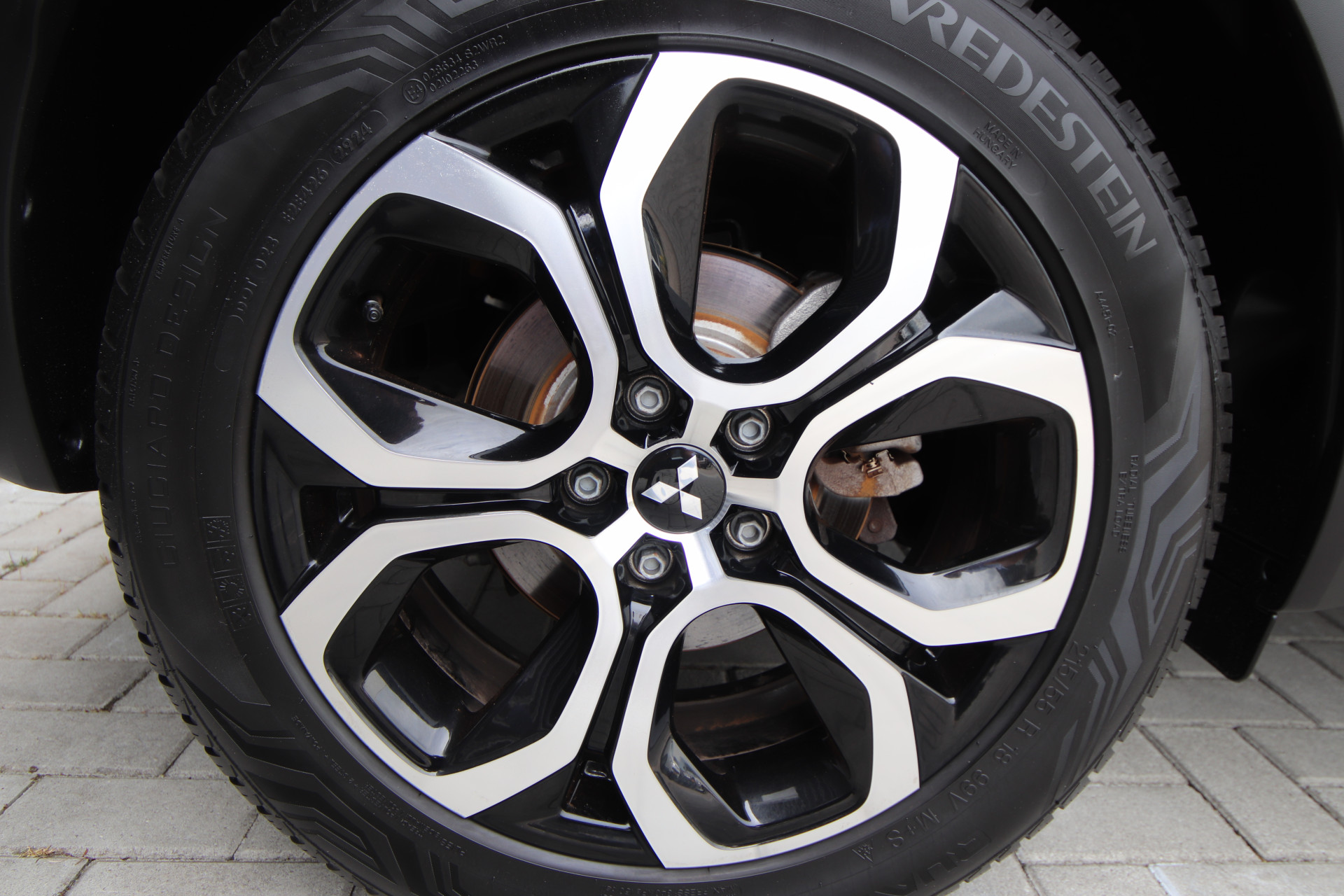 Foto van Mitsubishi Asx