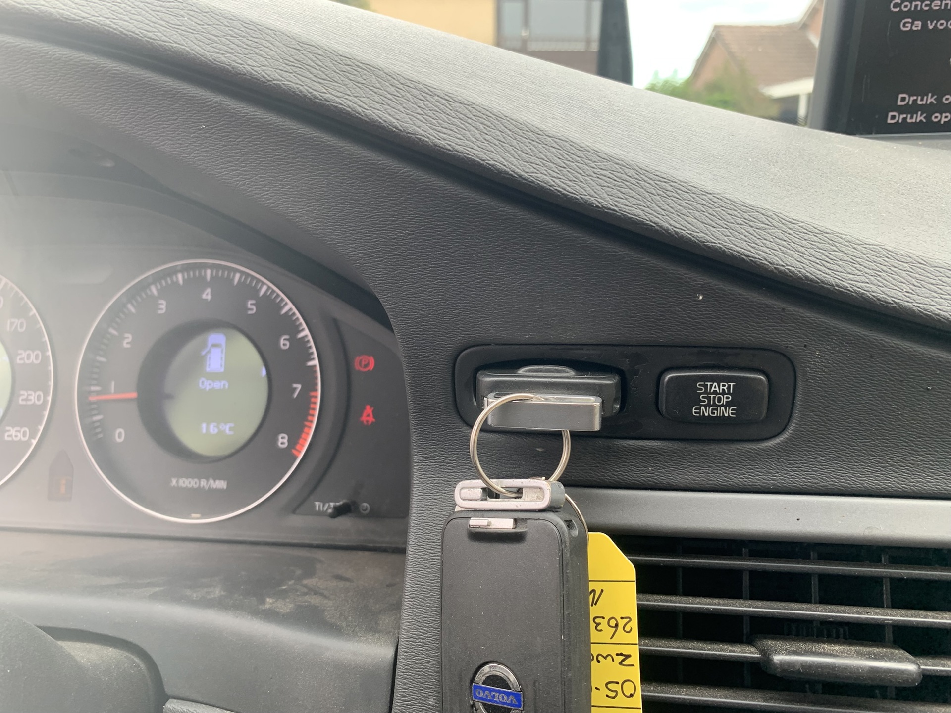 Foto van Volvo V70
