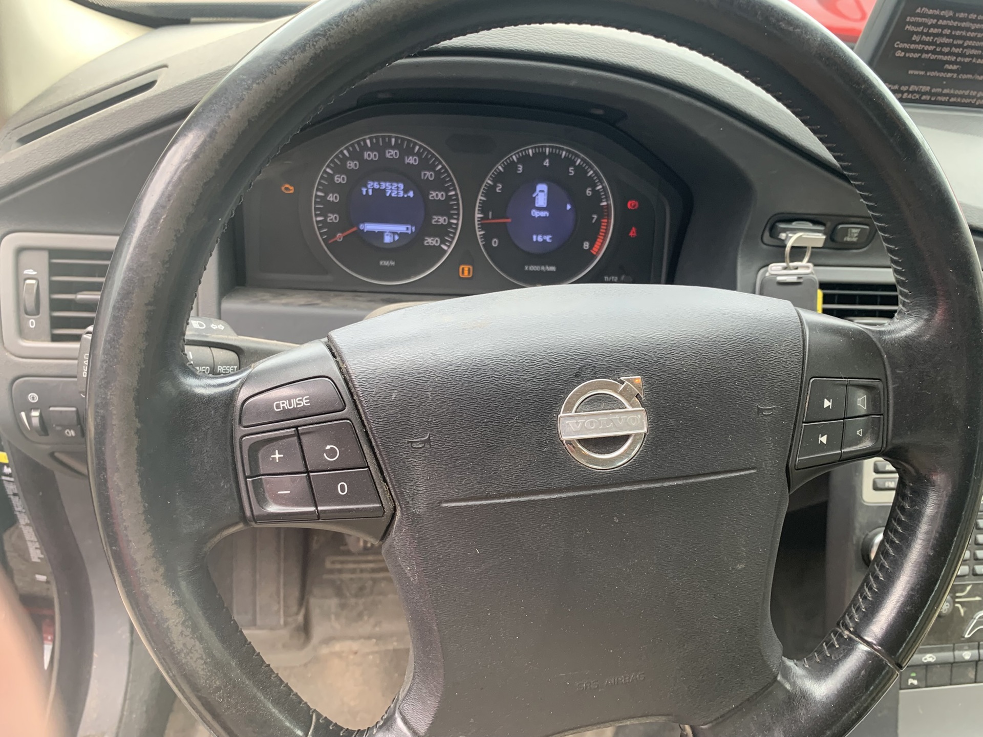 Foto van Volvo V70