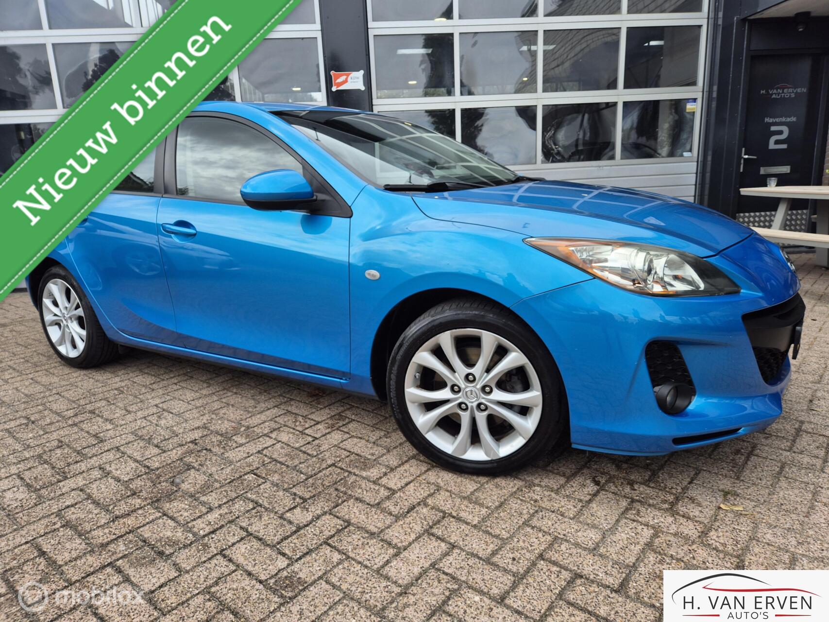 Mazda Mazda 3 2.0 DiSi GT-L XENON STOELVERWARMING PDC 17" CRUISE 2009 - voorkant