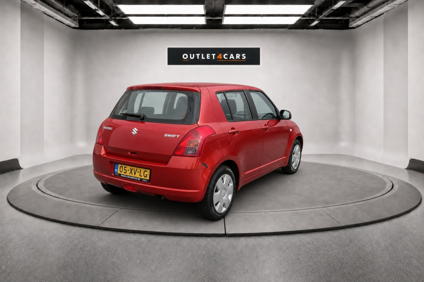 Foto van Suzuki Swift