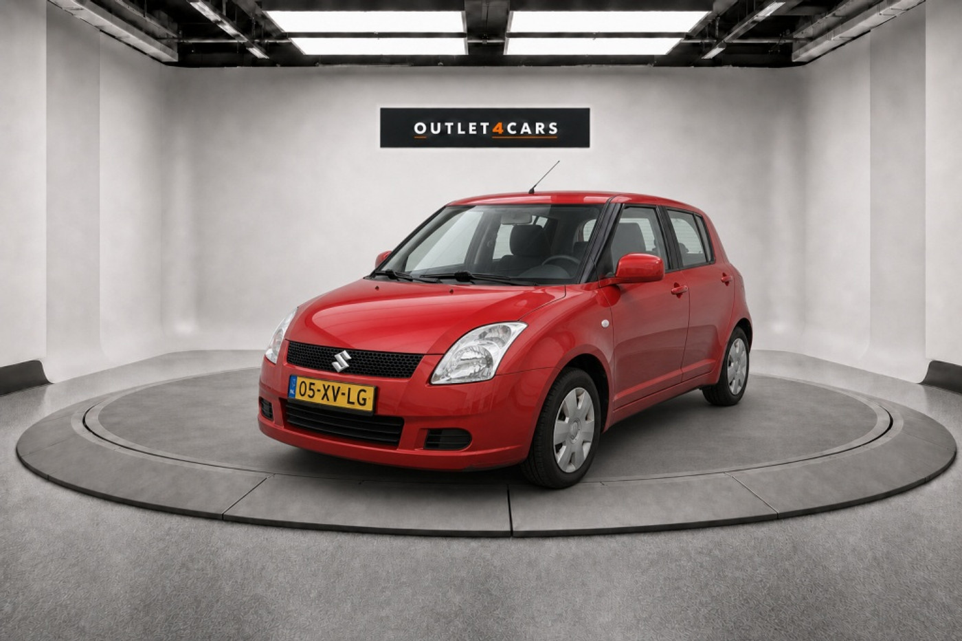 Suzuki Swift 1.3 GLS 2007 - voorkant