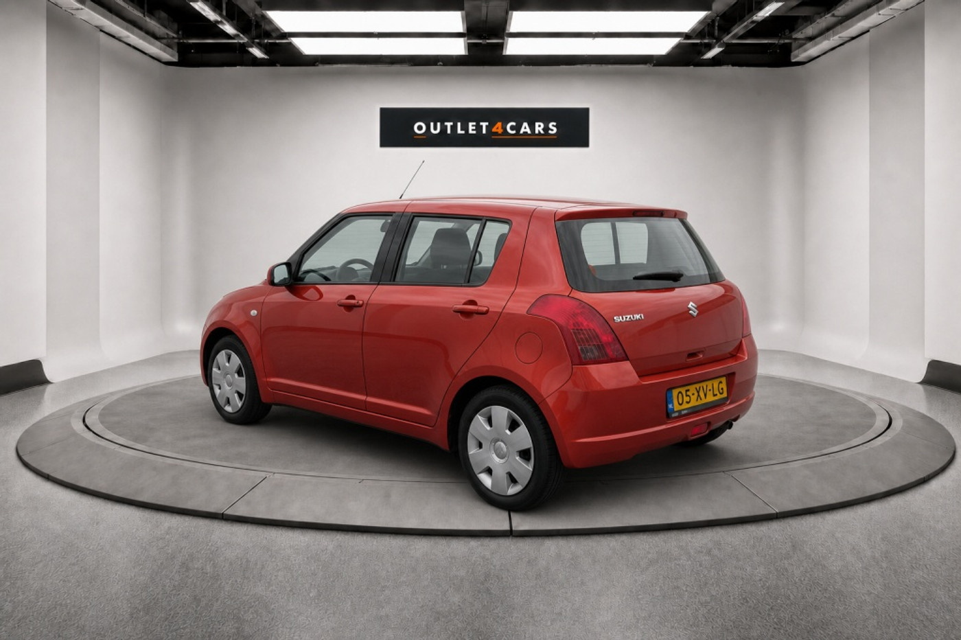 Foto van Suzuki Swift