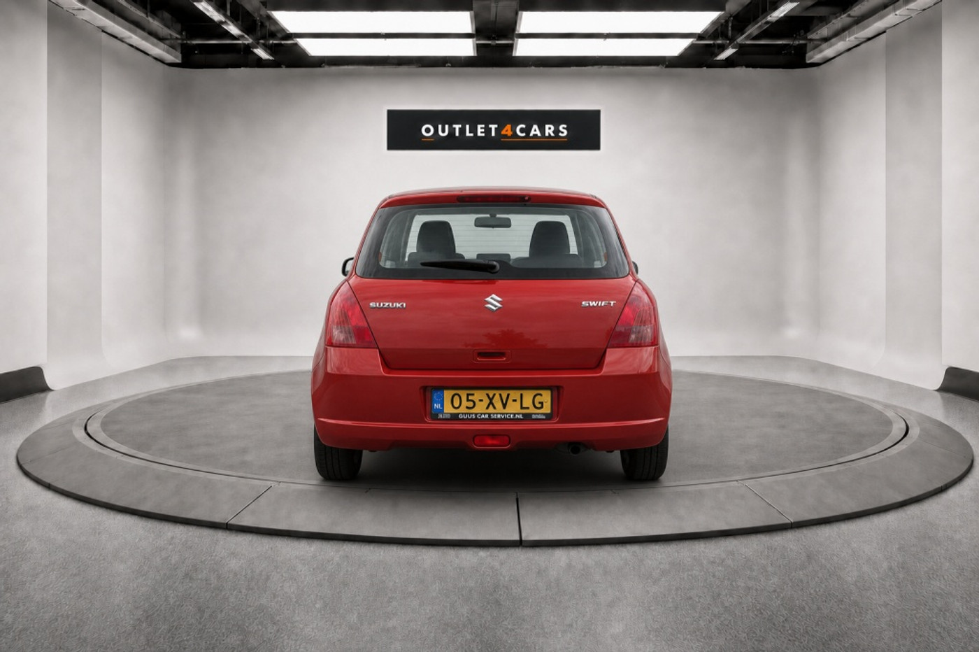Foto van Suzuki Swift