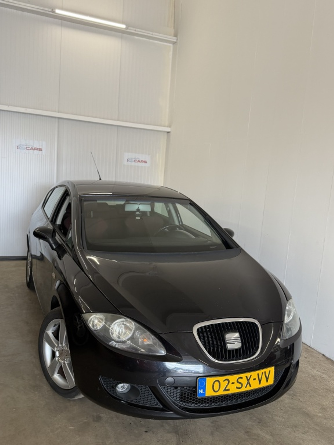 Seat Leon 1.6 Stylance 2006 - voorkant