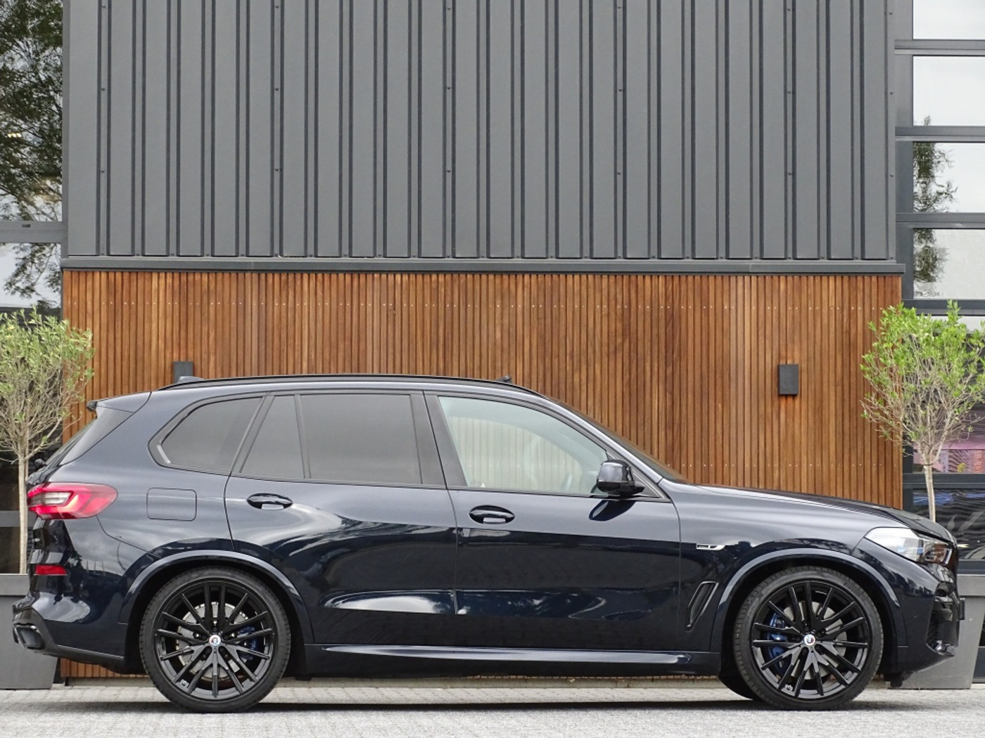 Foto van BMW X5 Xdrive45e