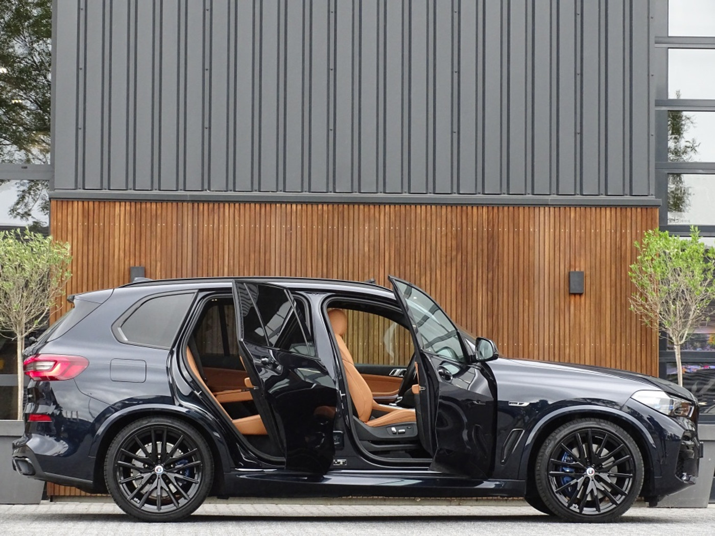 Foto van BMW X5 Xdrive45e