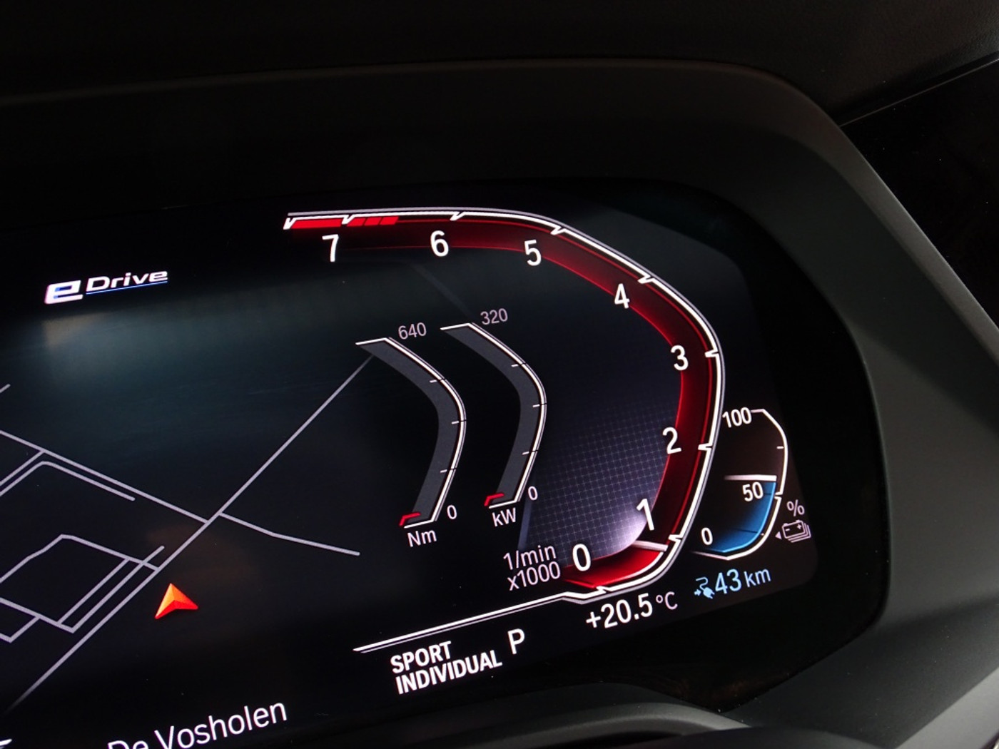 Foto van BMW X5 Xdrive45e