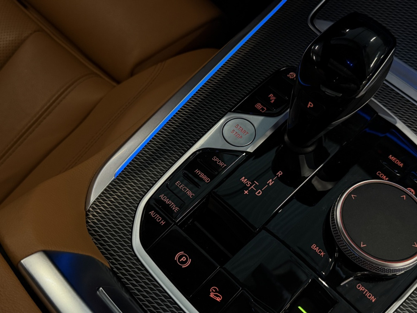 Foto van BMW X5 Xdrive45e