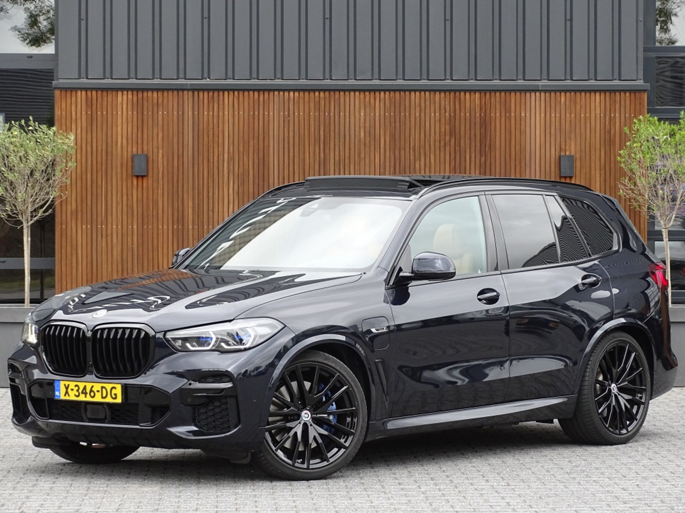 Foto van BMW X5 Xdrive45e