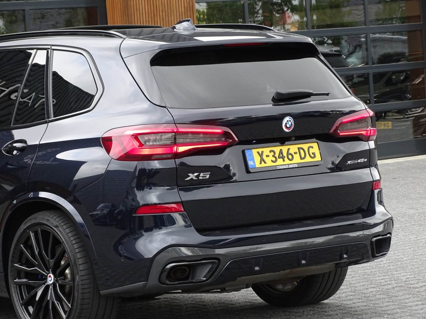 Foto van BMW X5 Xdrive45e