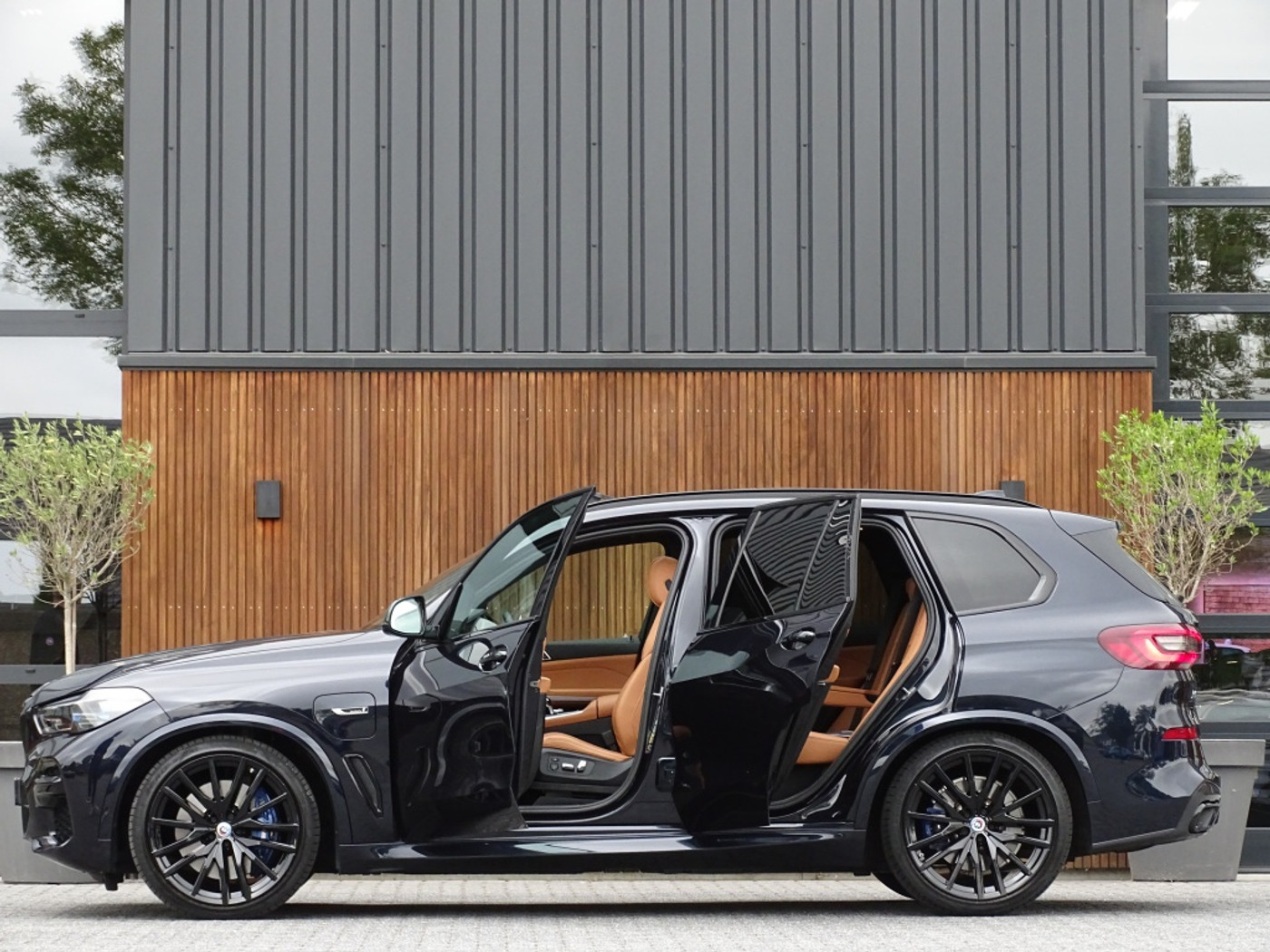 Foto van BMW X5 Xdrive45e