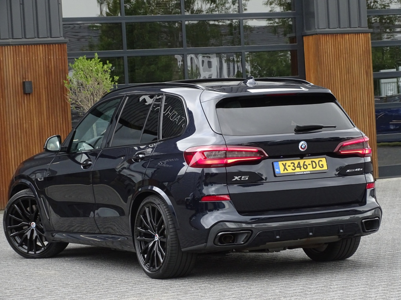 Foto van BMW X5 Xdrive45e