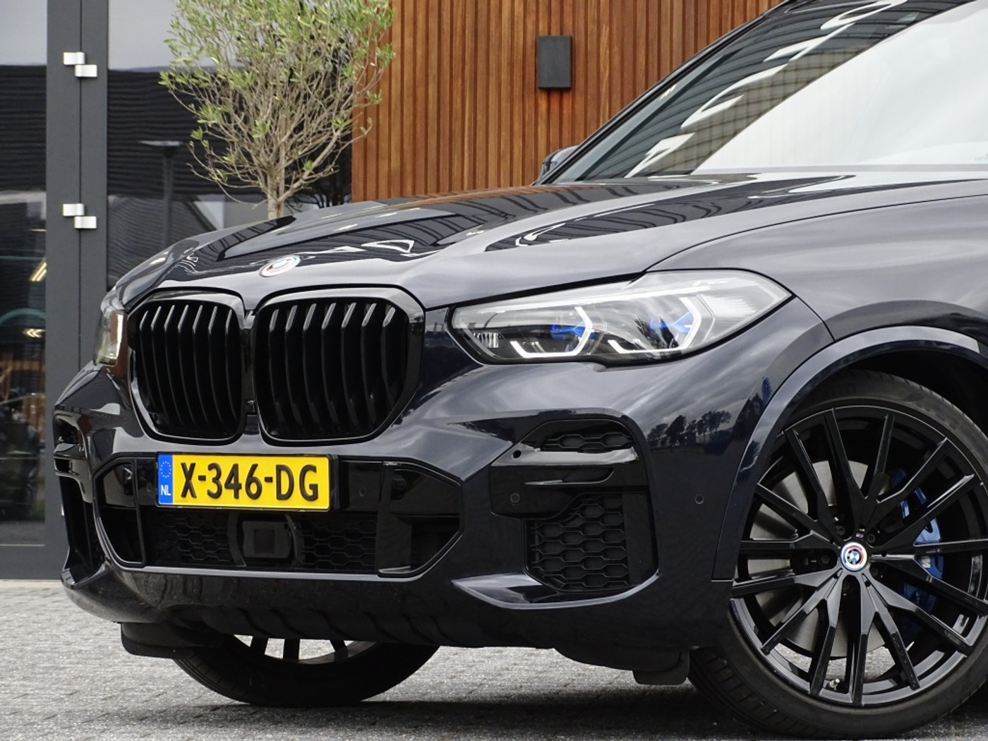 Foto van BMW X5 Xdrive45e