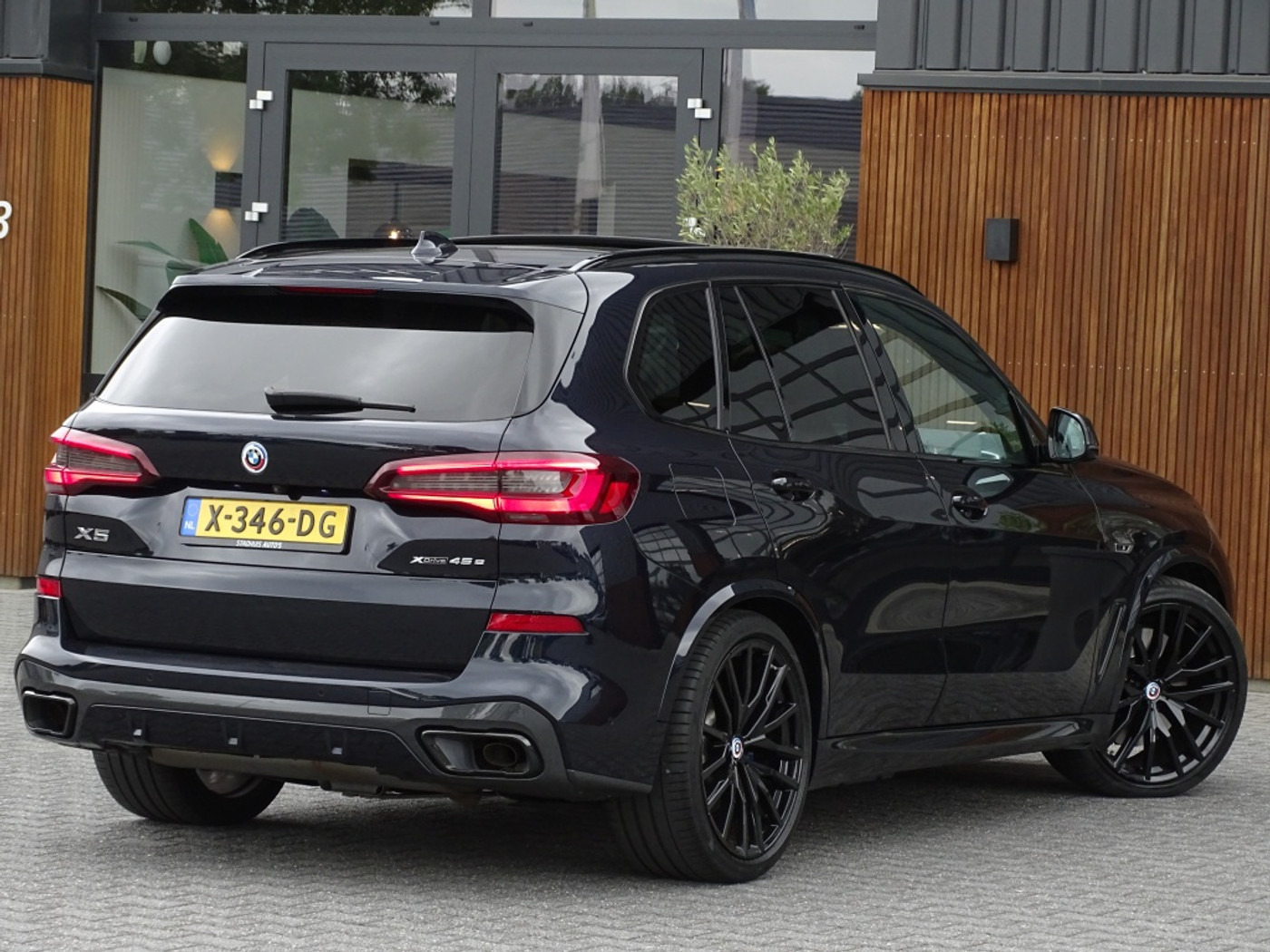 Foto van BMW X5 Xdrive45e