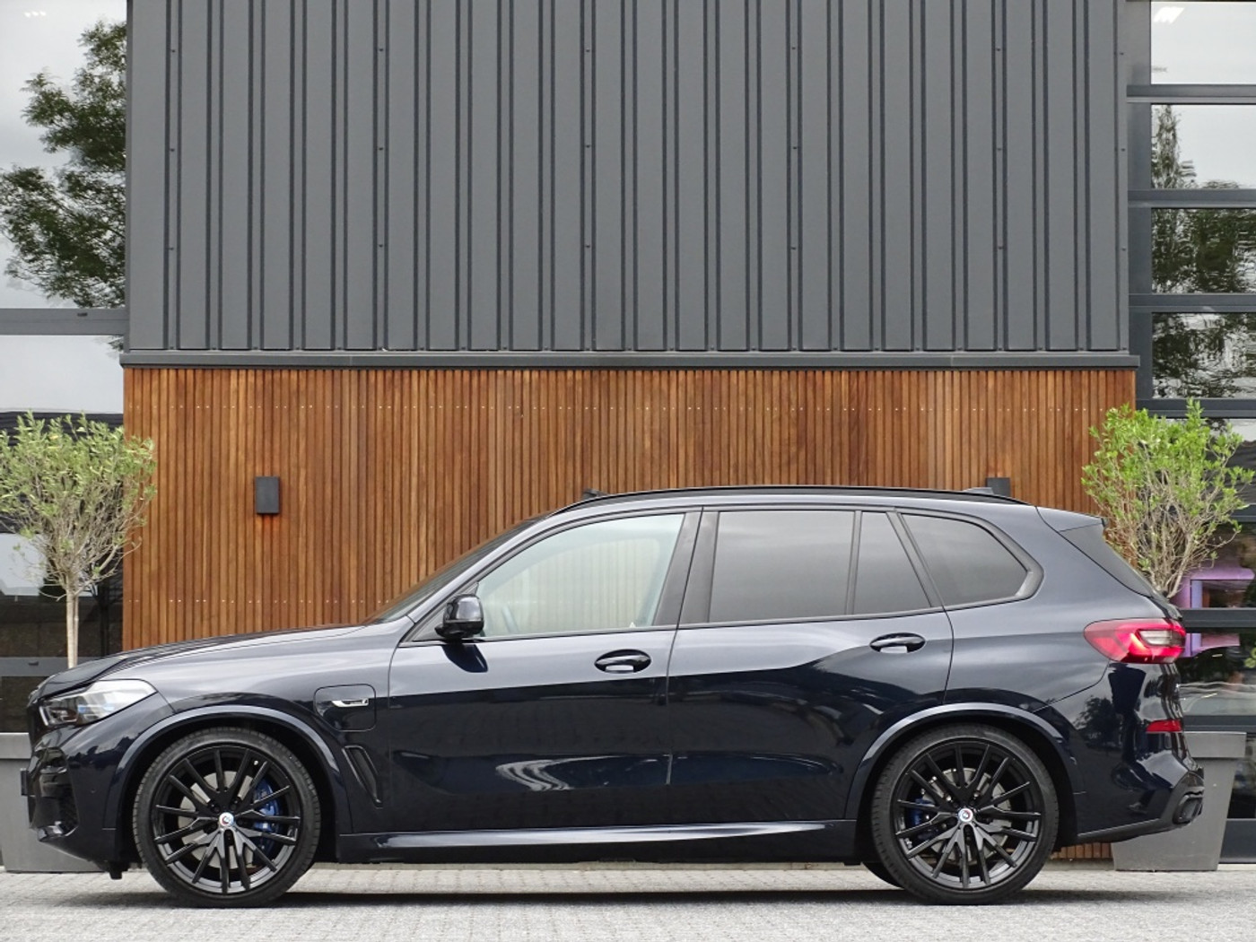 Foto van BMW X5 Xdrive45e