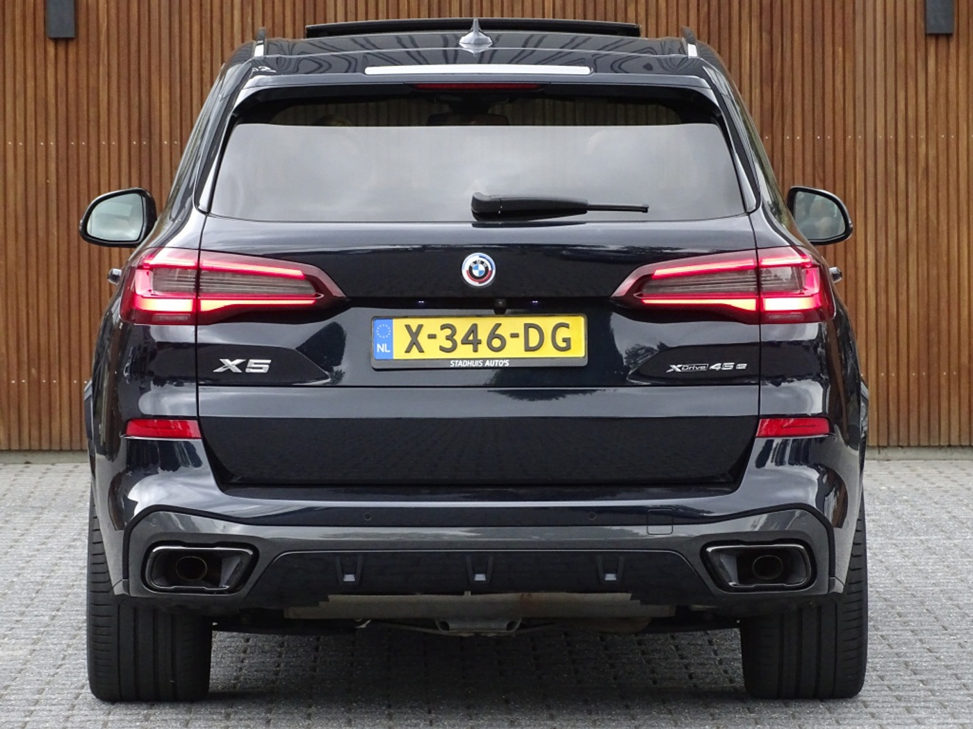 Foto van BMW X5 Xdrive45e
